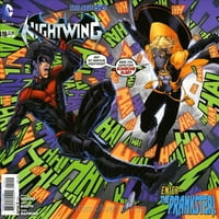 Nightwing VF; DC stripa knjiga