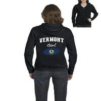 Normalno je dosadno - ženska dukserica pulover punog zip, do žena veličine 3xl - Vermont Girl