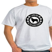 Cafepress - Australijski ovčar tamna majica - lagana majica - CP