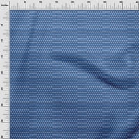 Onuone pamučne kambrične tkanine trokut geometrijske ispis tkanine bty wide