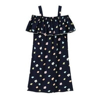 2-godina djevojke haljina dječje dječje ljetne haljine haljina haljina suknja cvjetna haljina mornarica