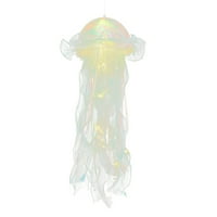 Fnochy Home Jellyfish lampica Materijal Materijal, Novogodišnji gadgetori, prelazni nosači, ukrasi,
