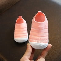Testerne djevojke cipele za bebe klizanje na cipelama Ljeto i jesenje slatke djevojke leteće tkane mrežice