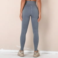 Bell donje joge hlače za žene visoki struk Ženska sportska sportska boja - veličine joge trčanja hlače