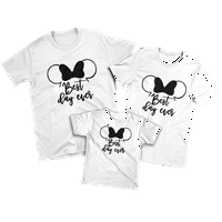 Mickey Lijepa porodična majica Ležerna majica za djecu i odrasle, 7xl