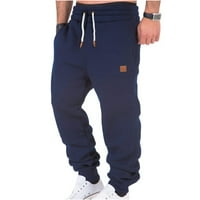 Muške modne Joggers Sportske hlače - Pamučne hlače Dukseri pantalone muške duge hlače