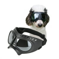 Naočale za pse Srednje pasmine, sunčane naočale za srednje pse Sunčane naočale UV zaštite Vjetrootporni
