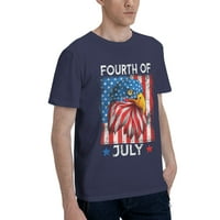 Američki orlov i zastava - Dan nezavisnosti od 4. jula za muškarce majica