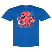 Šarena poligonalna majica od hobotnice Muškarci -Mage by Shutterstock, muško mali