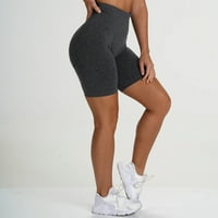 Dužine vune ženske fitness hlače čvrsto učvrsne rastezanje Yoga hlača yoga hlače za žene plus veličine