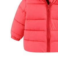 Bobora zimska topla za djecu Dječja jakna Šareno dječak odjeću Novorođeni kaputi za dječju pamučnu jaknu