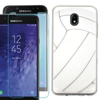 Futrola za telefon za Samsung Galaxy J J RECIENS J STAR J Slim-Fit TPU Case sa zaštitnim zaštitom zaslona