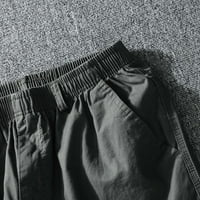Xinqinghao Lounge Hlače Muške modne casual multi džepne kopče muške teretne hlače na otvorenom hlače