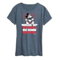 Disney - Mickey Mouse - Probudi se, budi cool, budi ljubazan, ponavlja - grafička majica kratkih rukava