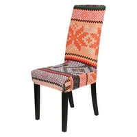 PICCOCASA SPANDE Cvjetni print Stretchy stolica za blagovaonicu