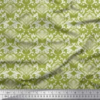 SIMOI CREPE svilene tkanine Torbice i cvjetna umjetnička tkanina za ispis pored dvorišta