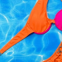 Cuhas bikini seksi seksi kupaći kostimi jednodijelni leđima dva kupaća kostimu za žene