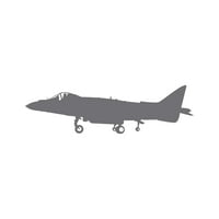 -8B Harrier naljepnica naljepnica Die Cut - samoljepljivi vinil - Vremenska zaštitna - izrađena u SAD - Mnogo boja i veličina - AV-borba