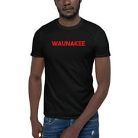 Crvena Waunakee pamučna majica kratkih rukava po nedefiniranim poklonima