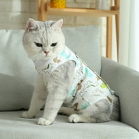 Cat odvikavajući odijelo crtani uzorak protiv lizanja kože prilagođene kućnim ljubimcima Hirurško obnavljanje