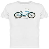 Obojeni vintage bicikl grafički majica Muškarci -Image by Shutterstock, muški medij