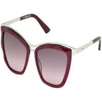 - Polarizirani modne Sunčane naočale Swarovski sjajni gradijent Bordeau Bordeau Women SK 5669T