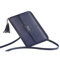 Žene mini odvojive torbe za telefonske vrećice dame PU kožnih multi džepna torba klasična novčanica