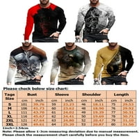 Prednjeg swwalk-a na vrhu majica s dugim rukavima T-majice CACT THIrts Rad moda Pulover životinjski