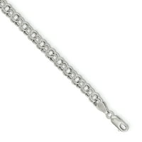 Sterling srebrni šarm Link narukvica Fini nakit Idealni pokloni za žene poklon set iz srca