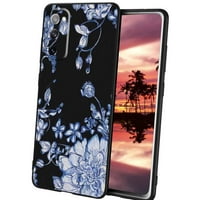 Kompatibilan sa Samsung Galaxy S telefonom, plavo-cvijeće - Kućište za muškarce, fleksibilno silikonsko