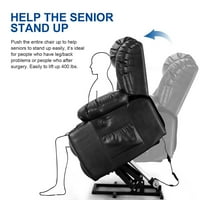 Stolica za podizanje kožnih kauča električna režima Sofa za starije osobe za starije osobe za masažu