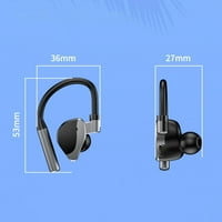 Slušalice za otkazivanje buke u ušima ugrađenim laganim bežičnim slušalicama za slušanje muzičke upotrebe