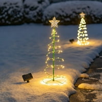 Božićno lampica LED svjetla, vanjski vrtni dvorište Početna Novogodišnja zabava Dekorativna svjetiljka