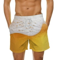 Muške kratke hlače Oktoberfest Novost prozračne šorc za štampanje