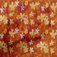 Onuone viskoza šifon ljubičasta tkanina batik šivaći materijal za ispis tkanina sa dvorištem široko