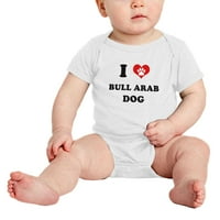 Heart Bull arapski pas smiješan slatka beba josper