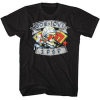 Bon Jovi Skull Man Crna majica