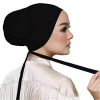 Žene našu pod šeširom šal hidžaba Podesivi islamski musliman pod šal-hidžab kapa s zatvaračem
