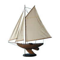 Lakeview Sloop 40 - nautički ukras - ukrasni model jedrenjaka