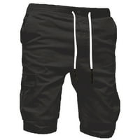 Velika ušteda za njega, Axxd Sport Solid Bare Laop Duksetske kratke hlače za čišćenje teretnih hlača
