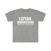 Govorite Indonezijski Koja je vaša posebna sizna majica S-3XL Indonezija