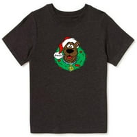 Božićni Scooby doo majica crtani pas Super smiješno tiskano dječje majice majice i djevojke majice