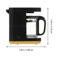 Mini aparat za kafu Model Mini kućne uređaje Model Lijepa malog aparata za kavu ukras