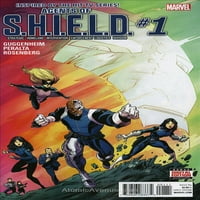 Agenti S.h.i.e.l.d. Vf; Marvel strip knjiga