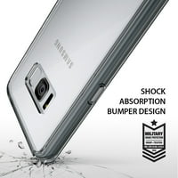 Telefon za fusiju zvona zvona za Samsung Galaxy S Plus, Clear Back TPU bacanje branika Zaštita od branika