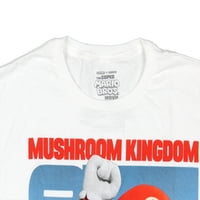 Super Mario Bros Film Muška gljiva Kraljevstvo ovdje dolazimo na majicu za odrasle