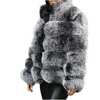 Ženska planinska skijaška jakna plus veličina jakna plus veličina zimska topla labava plišana jakna