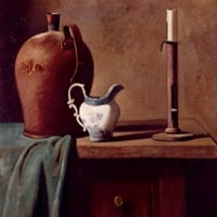 Bakreni čajnik, bacač John Frederick Peto, print plakata