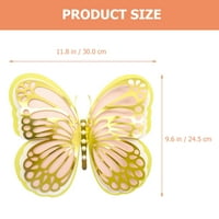 Leptiri naljepnice izdubljene leptire naljepnice 3D naljepnice za dječju sobu