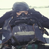 Mornarička brtva borbeni plivač prilagođava print za ronjenje maski